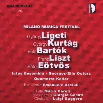 CD György Ligeti: Milano Musica Festival Live Volume 6
