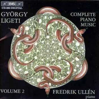 CD György Ligeti: The Complete Piano Music, Volume 2