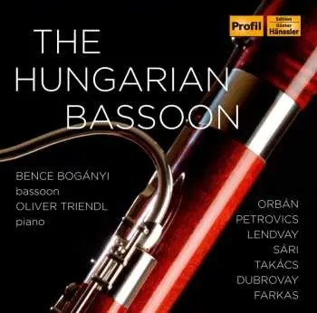 CD György Orbán: Musik Für Fagott & Klavier "the Hungarian Bassoon"