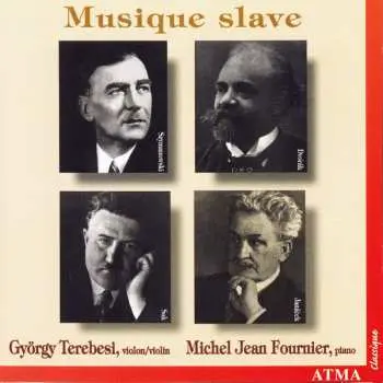 CD György Terebesi: Musique Slave