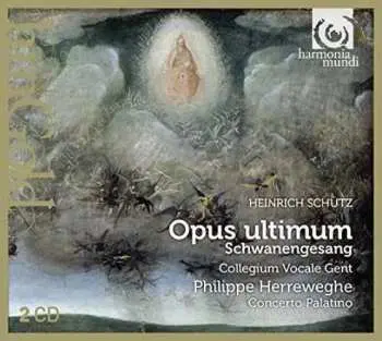 2CD Heinrich Schütz: Schwanengesang SWV 482 - 494