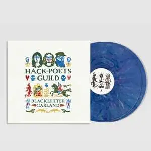 2LP Hack-poets Guild: Blackletter Garland CLR