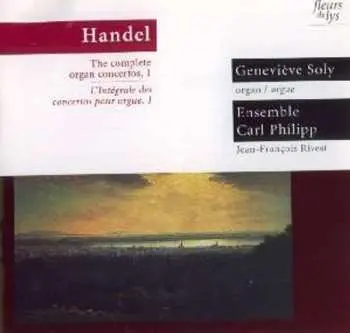 CD Georg Friedrich Händel: 5 Concertos Pour Orgue - 1 Concerto Pour Hautbois