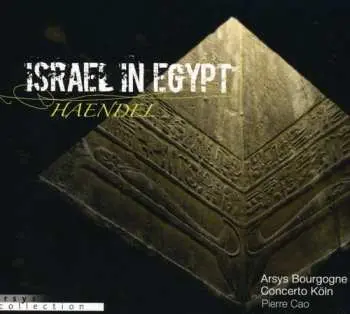 2CD Georg Friedrich Händel: Israel In Egypt DIGI