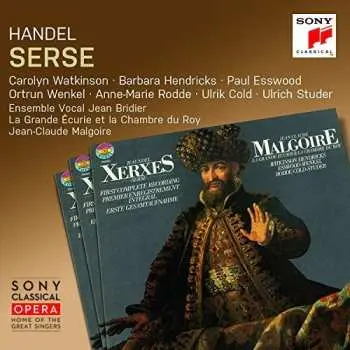 3CD Georg Friedrich Händel: Serse