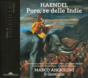 3CD Georg Friedrich Händel: Poro, Re Delle Indie