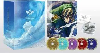 5CD/Box Set Hajime Wakai: The Legend Of Zelda: Skyward Sword Original Soundtrack = ゼルダの伝説 スカイウォードソード オリジナルサウンドトラック LTD
