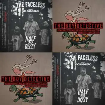 SP Half-dizzy: The Faceless / For The Record, I'm Not A Cannibal Anymore CLR