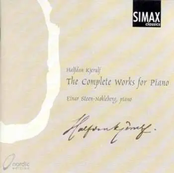 3CD Halfdan Kjerulf: The Complete Works For Piano