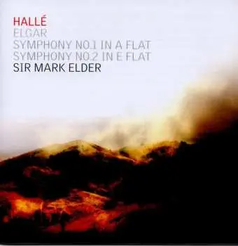 2CD Hallé Orchestra: Symphony No. 1 In A Flat / Symphony No. 2 In E Flat