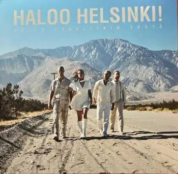2LP Haloo Helsinki: Voiko Enkelitkin Eksyä CLR