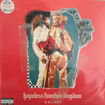 2LP Halsey: Hopeless Fountain Kingdom CLR | DLX