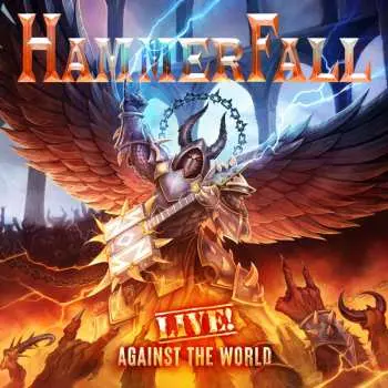 2CD/Blu-ray HammerFall: Live! Against The World LTD