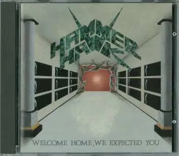 LP Hammerhawk: Welcome Home, We Expected You - 30th Anniversary Edition CLR