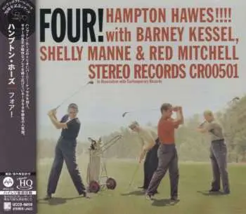 CD Hampton Hawes: Four! LTD