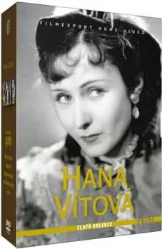 Hana Vítová kolekce: Milování zakázáno + Noční motýl + Pytlákova schovanka aneb Šlechetný milionář + Sobota - kolekce 4 DVD