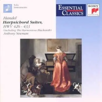 CD Georg Friedrich Händel: Harpsichord Suites, HWV 426-433