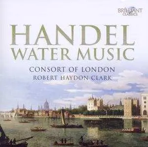 CD Georg Friedrich Händel: Water Music