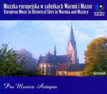 CD Handel / Matthes / Bach / Pro Musica Antiqua: Baroque Sonatas