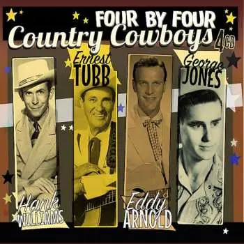4CD Hank Williams: Four By Four - Country Cowboys