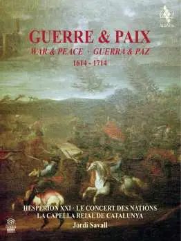 2SACD Hanna Bayodi-Hirt: Guerre & Paix (1614 - 1714)
