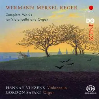 SACD Hannah Vinzens: Sämtliche Werke Für Cello & Orgel