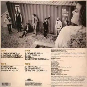 2LP Hannah Williams & The Affirmations: Late Nights & Heartbreak CLR | LTD