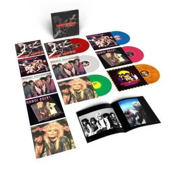 6LP Hanoi Rocks: The Complete Collection 1981-1984