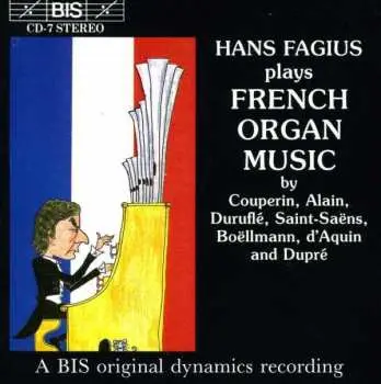 CD Hans Fagius: Plays French Organ Music