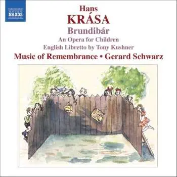 CD Hans Krása: Brundibár / I Never Saw Another Butterfly