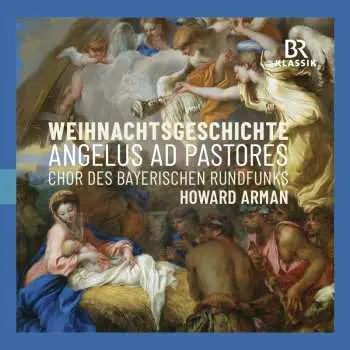 CD Hans Leo Haßler: Weihnachtsgeschichte "angelus Ad Pastores" (nach Der Apokryphen Offenbarung Des Jakobus)