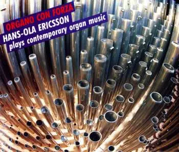 2CD Hans-Ola Ericsson: Organo Con Forza 1 & 2