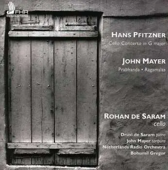 CD Hans Pfitzner: Cello Concerto In G Major; Praghanda; Ragamalas