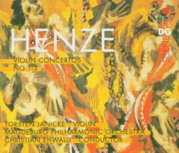 2CD Hans Werner Henze: Complete Violin Concertos