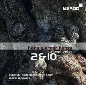 CD Hans Werner Henze: Symphonies 2 & 10