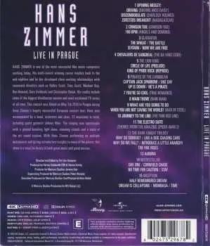 Hans Zimmer: Live In Prague 2016 / UHD - film z kategorie Hudobné dokumenty a koncerty