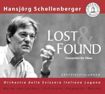 CD Hansjörg Schellenberger: Lost & Found