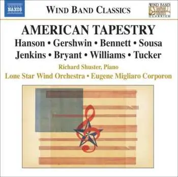 CD Howard Hanson: American Tapestry