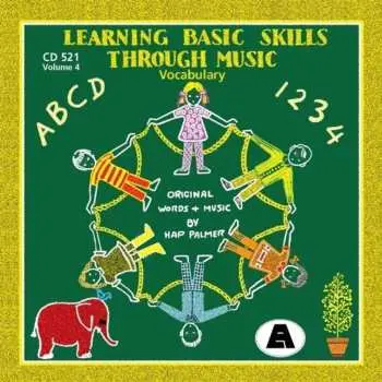CD Hap Palmer: Learning Basic Skills Through Music - Vol. 4