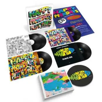 LP Happy Mondays: Pills 'n' Thrills And Bellyaches (limited Edition) (5lp-boxset)