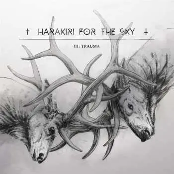 2LP Harakiri For The Sky: Trauma (2lp/black Vinyl)