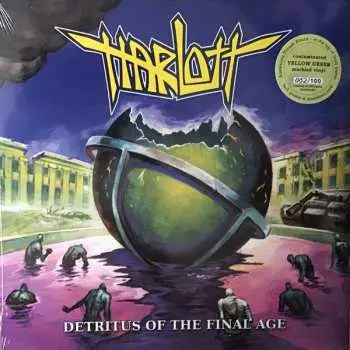 LP Harlott: Detritus Of The Final Age CLR | LTD | NUM