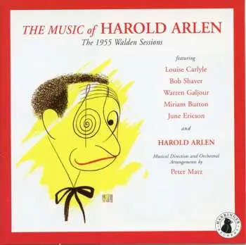 CD Harold Arlen: The Music Of Harold Arlen