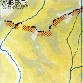 CD Harold Budd: Ambient 2 The Plateaux Of Mirror