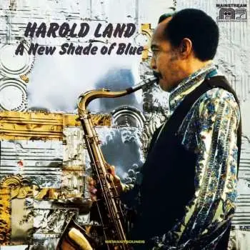 LP Harold Land: A New Shade Of Blue