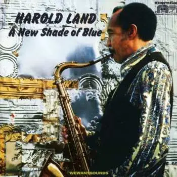 CD Harold Land: A New Shade Of Blue