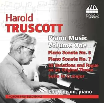 CD Harold Truscott: Piano Music, Volume One