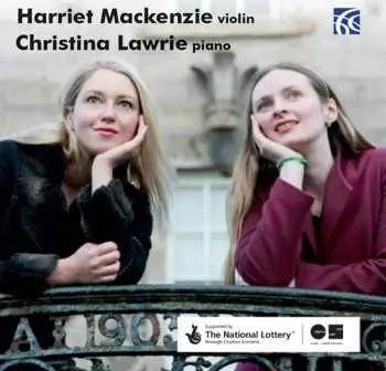 CD Harriet Mackenzie: Grieg, Tchaikovsky, Prokofiev: Works For Violin & Piano