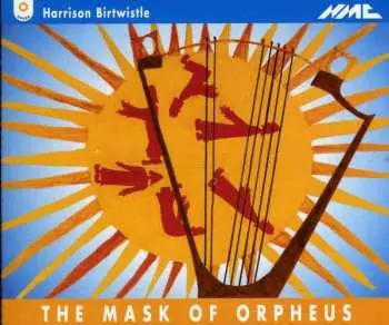 3CD Harrison Birtwistle: The Mask Of Orpheus