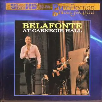 CD Harry Belafonte: Belafonte At Carnegie Hall LTD | NUM